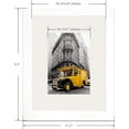 thumbnail image 4 of EKMAX 8x10 Frames with 5x7 Mat - Plexiglass Cover - White- 4 Sets, 4 of 7