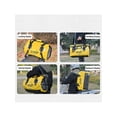 thumbnail image 4 of Motorcycle Seat Bag Waterproof Motorbike Tail Duffle Bag Travel Backpack Large Capacity Motorbike Luggage Backpack, 4 of 11