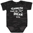 thumbnail image 3 of Inktastic Lacrosse Teamwork Boys or Girls Baby Bodysuit, 3 of 5