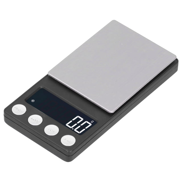 Báscula digital mini, báscula electrónica para joyería, báscula de bolsillo, rendimiento optimizado