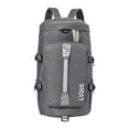 thumbnail image 1 of Mochila deportiva de viaje - Bolsa impermeable de gimnasio de 45L con compartimento para zapatos y separación húmeda/seca para natación, yoga y fitness, 1 of 2