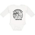 thumbnail image 3 of Inktastic Summer Vacation Mode St. Augustine Beach Florida Boys or Girls Long Sleeve Baby Bodysuit, 3 of 5