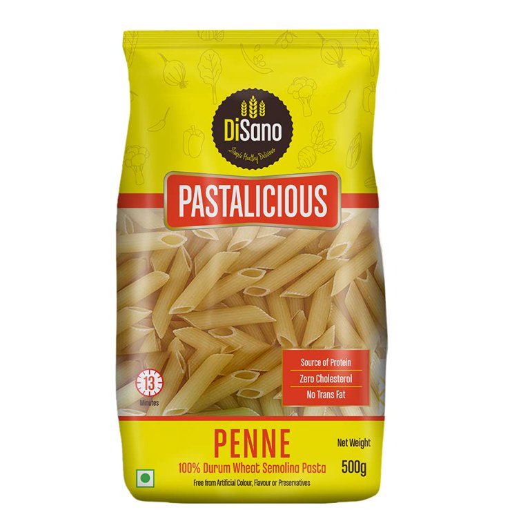 DiSano Pastalicious 100% Durum Wheat Penne Pasta, 500 grams