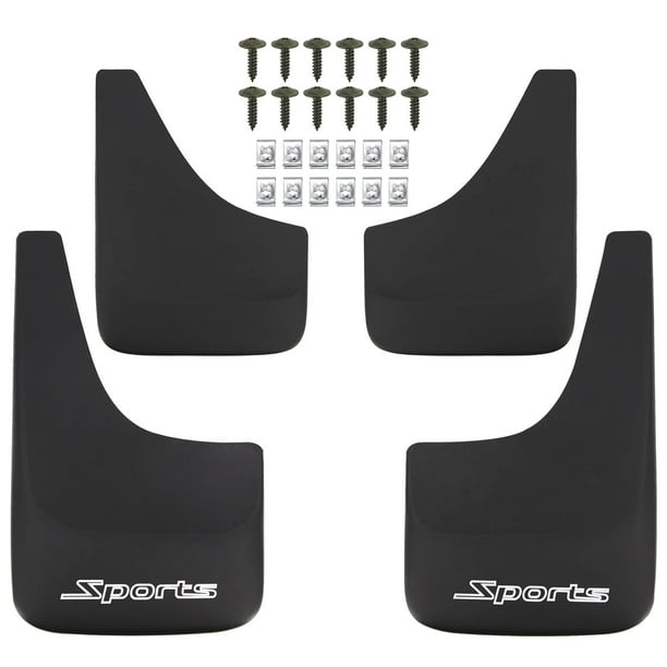 URMECCH Sports Mud Flaps Splash Guards Mudflaps Mudguards All Weather