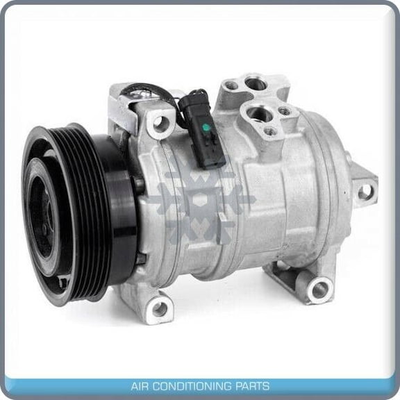 New OEM A/C Compressor for Chrysler 300 / Dodge Challenger, Charger / Jeep..