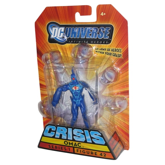 DC Universe Infinite Heroes Series 1 Omac Action Figure #42