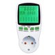 thumbnail image 1 of Watt Meter Power Meter Plug Electricity Usage Monitor,energy Monitor With Lcd Display For Solar System/pv System Eu Plug, 1 of 5
