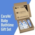 thumbnail image 2 of Set de baño para bebés CeraVe Baby Wash & Shampoo 240 ml + Loción 240 ml, 2 of 7