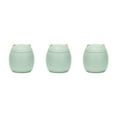 thumbnail image 1 of kurtrusly Large Capacity Ceramic Canisters Cute For Wide Application Ceramics Cat Form Ceramic Tea Jars Cat Shape Storage Jars green 150ml 3Set, 1 of 6