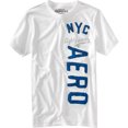 thumbnail image 1 of Aeropostale - Camiseta con gráfico Nyc para hombre, color blanco, grande, 1 of 1