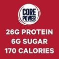 thumbnail image 4 of Fairlife Core Power 26g Protein Shake, Strawberry Banana, 14 fl oz Bottles, Ready-to-Drink Workout Recovery Drink, 12 Pack, 4 of 4