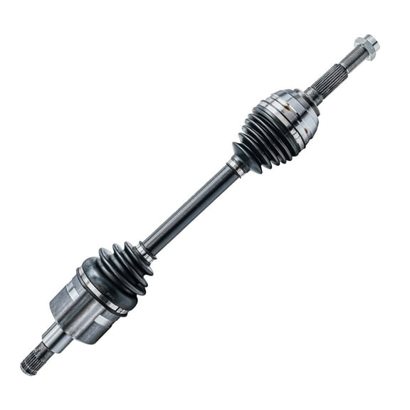 Detroit Axle - 4WD Front CV Axle Shaft for Chevrolet Trailblazer EXT GMC Envoy XL XUV Saab 9-7x Olds Bravada, CV Axle Shaft Assembly Replacement