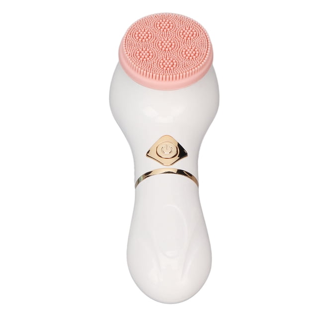 Cepillo De Limpieza Facial De Mano, Mejora Los Puntos Negros Cepillo Facial Eléctrico 6000 RPM Control De Aceite Giratorio De Alta Velocidad Con 3 Cabezales De Cepillo Para Uso
