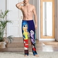 thumbnail image 6 of Lsque inside out 2 Print Men's Pajama Pants, Lounge Pant - Comfortable Home Wear,Elastic Waistband, Stylish Design-Large, 6 of 9