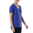 thumbnail image 6 of Athletic Works Women's Core Active Short Sleeve V-Neck T-Shirt, Sizes XS-3X, 6 of 7