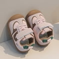 thumbnail image 3 of Toddler Wide Toe Box Shoes Kids Boys Girls Walking Barefoot Shoes Slip On Sneakers Non Slip Zero Drop Shoes Pink Size 10.5 Little Child, 3 of 6