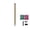 gold, variant on Universal 2 in 1 Stylus Pen Compatible for Samsung Tab Lg Htc Gps Tomtom, Double Tip Capacitive Touch Screen Styluses Active Drawing S-Pen Pencil(Sold without manufacturer warranty)