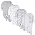 thumbnail image 1 of Set de calzado Sleep 'N Play Gerber unisex para bebés de 0 a 3 meses, 1 of 6