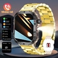 thumbnail image 5 of Smart Watch 1.83" HD, Fitness Tracker with Multiple Sports Modes, Pedometer, Heart Rate Monitor, Wireless Calling & App Notifications for Android iOS, 5 of 11