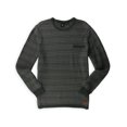 thumbnail image 1 of Suéter Quiksilver Buswick para Hombre Gris Grande Pull-over, 1 of 2