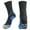 1-Black6, variant on children socks Youth High Top Basketball Socks Athletic Crew Socks With Arch Support Cushioned breathable girls boys Sports crew socks