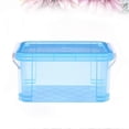 thumbnail image 4 of Blue Storage Box Plastic Container for Household Use 1Pcs, 4 of 4