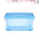 thumbnail image 4 of Blue Storage Box Plastic Container for Household Use 1Pcs, 4 of 4
