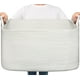 thumbnail image 1 of Cesta de Almacenamiento Goodpick de Cuerda de Algodón Tejida 55x38x30cm Blanca, 1 of 7