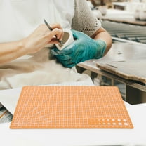 MLINS Precision Carving And Crafting Double Sided A4 Cutting Mat For Sewing Crafts And Hobbyists Cutting Pad For Artists Reusable Crafting Cutting Mat