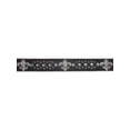 thumbnail image 2 of CTM  Fleur de Lis Studded Rhinestone Belt (Women), 2 of 3