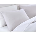 thumbnail image 5 of MHF Home Grey Heather Recylced Cotton Blend Duvet Set Size Full/Queen, 5 of 6