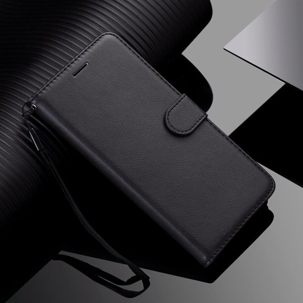Funda de cuero tipo billetera para Xiaomi Redmi S2 4 4A 5 Plus Go 8 9 9A 9C 9T 10 Note 3 4 5A 5 Pro 6 Pro 7 8T 9 Pro 10S 10 Pro 11 Pro Tan Jianjun unisex