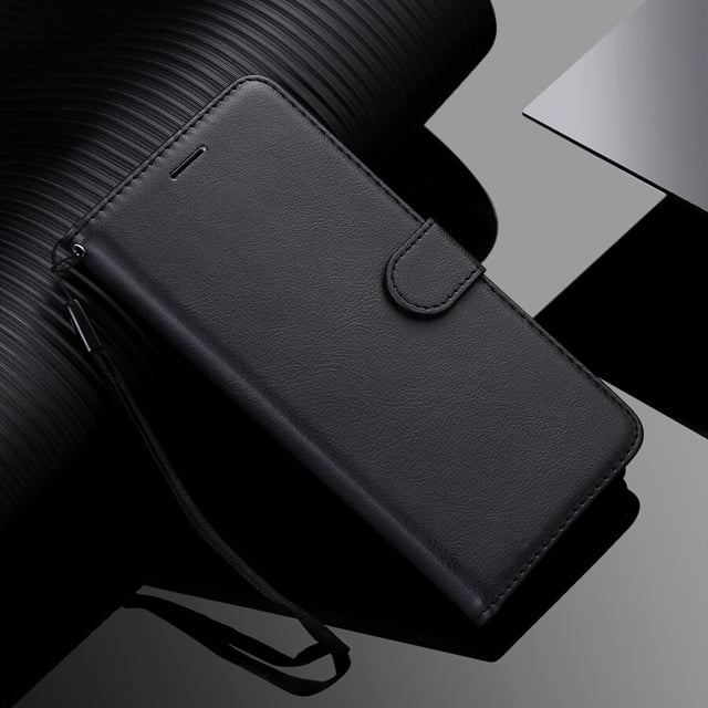 Funda de cuero tipo billetera para Xiaomi Redmi S2 4 4A 5 Plus Go 8 9 9A 9C 9T 10 Note 3 4 5A 5 Pro 6 Pro 7 8T 9 Pro 10S 10 Pro 11 Pro Tan Jianjun unisex