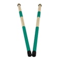 thumbnail image 4 of Pack of 2 Drum Brushes Rods Beaters Green 400mm Percussion Instrument Parts,, 4 of 8