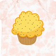 thumbnail image 4 of Inktastic Lemon Poppyseed Muffin Boys or Girls Baby Bodysuit, 4 of 5