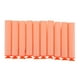 thumbnail image 1 of Dardos de espuma de 7,2 cm para pistola de juguete Blaster de la serie, paquete de repuesto naranja, 1 of 7