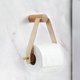 thumbnail image 1 of Portarrollos de papel higiénico CHAO madera retro, 1 of 5