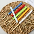 thumbnail image 3 of 12Pcs Microfiber Detail Duster Sticks for Window Shutter Blind Air Conditioner Cleaning with Crevice Brush To, 3 of 7