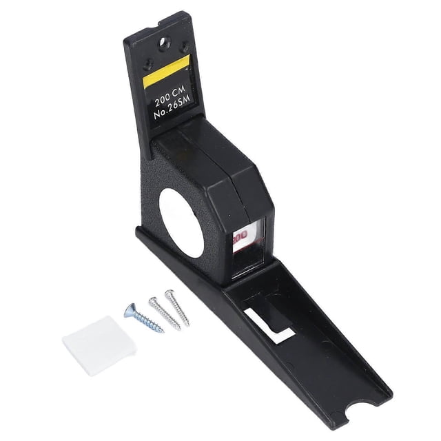 2 Meters Wall Mounted Height Meter Body Growth Stature Altimeter Retractable Tape ?Measure