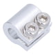 thumbnail image 4 of Acoplador rígido de acoplamiento de eje, Acoplador de eje de 5 piezas Acoplador de rueda de motor de metal Acoplador de rueda de motor Instalación sin esfuerzo, 4 of 8