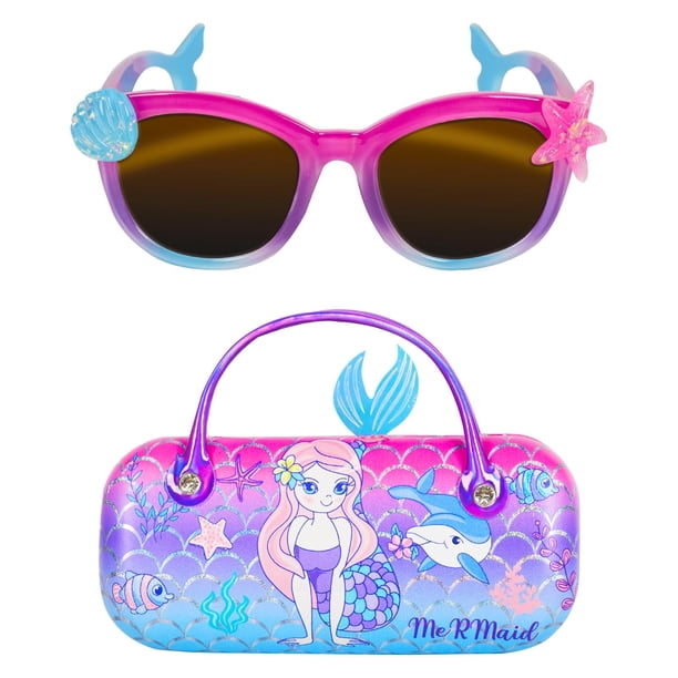 Lentes de Sol PinkSheep para Niñas Polarizados con Estuche Protección UV400