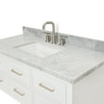 thumbnail image 3 of Ariel W049SCWRVOMNB Hutton 48" Wall Mounted Single Basin Vanity Set - Midnight Blue /, 3 of 7