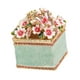 thumbnail image 5 of Caja de baratijas pintada a mano, caja de almacenamiento de tesoros, escultura, regalos decorativos, decoración Azul, 5 of 9