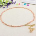thumbnail image 5 of Women Fashion Imitation Pearl Waist Chain Female Olivet Thin Belts Ladies Dress Accessories, 5 of 5