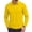 20# Yellow, variant on Men's Designed Solid Long-Sleeve Collared Golf Polo Shirts | Casual Solid Fit Men's Long-Sleeve Golf Polo Shirt Yellow S