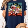 thumbnail image 2 of Cinema, Retro, Lets watch Horror Movies Popcorn Softdrinks T-Shirt, Men's And Women's Graphic Tee 100% Cotton by TBun, Full Sizes S-5XL, 2 of 5