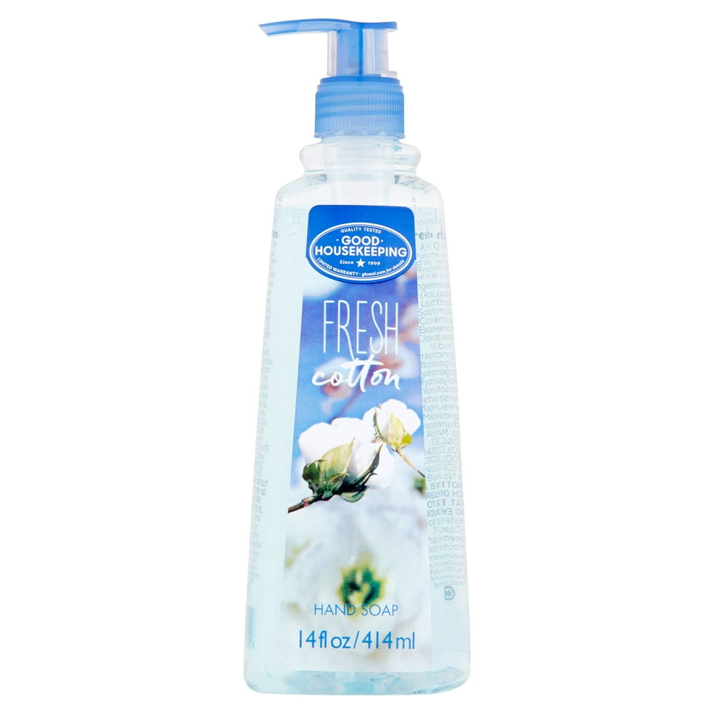 Fresh Cotton Hand Soap, 14 fl oz