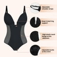 thumbnail image 5 of Joyshaper Tummy Control Bodysuit For Women Mesh U-neck bodysuit Seamless Body Shaper, 5 of 6