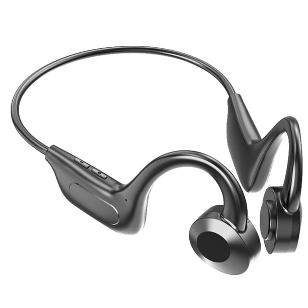 EeaseMX Auriculares inalámbricos de conducción ósea, auriculares de oído abierto inalámbricos, auriculares de ejercicio 5.1