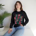 thumbnail image 4 of In My Merry Teacher Era Women's Christmas Sweatshirt, 4 of 4